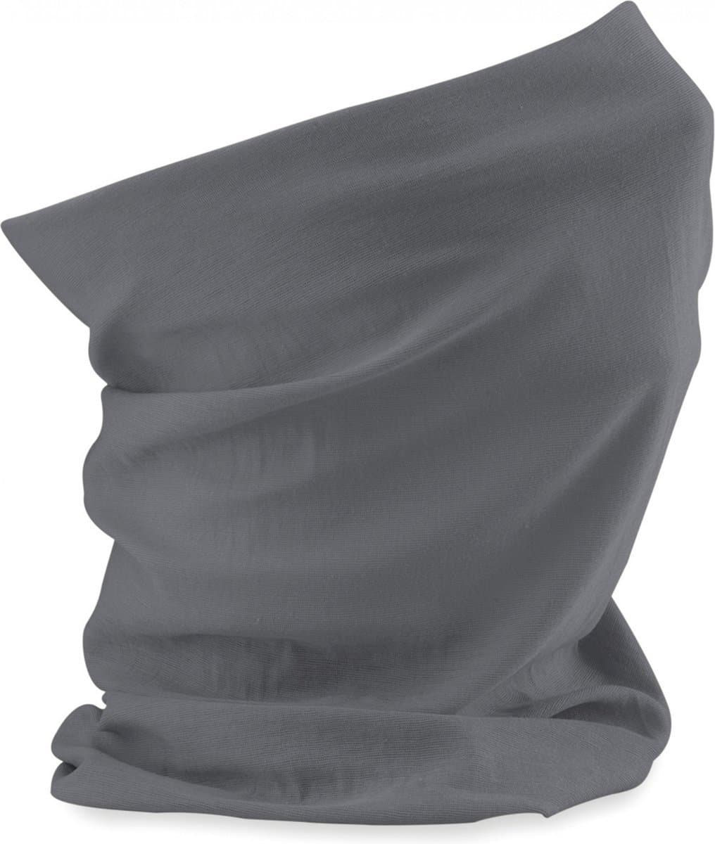 Scoby - Nekwarmer - Col - Bandana - Neck Warmer - Motorrijden - Grijs