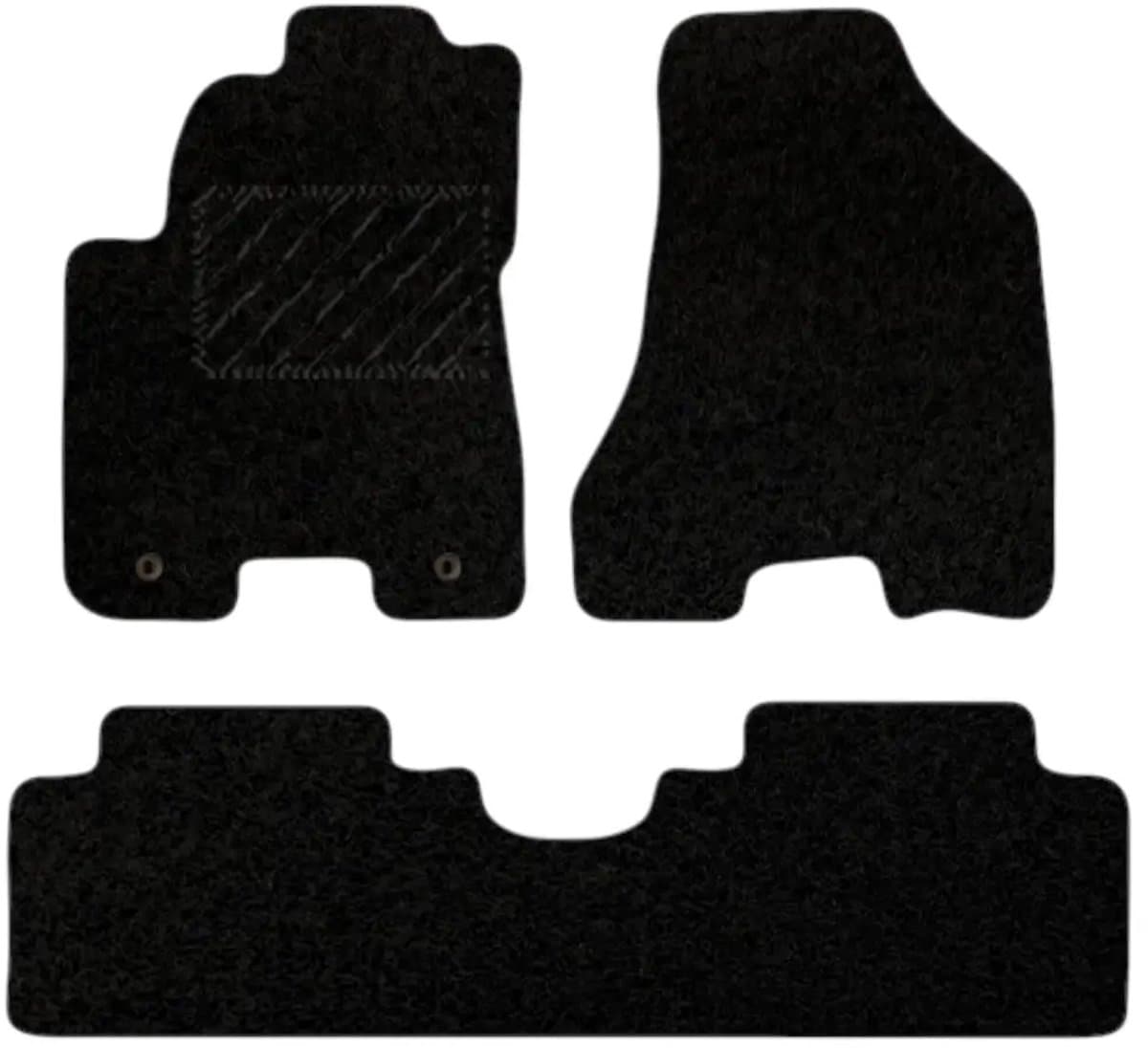 Automatten Hyundai Tucson 2004-2010 - Naaldvilt - Perfecte pasvorm - 4-delig