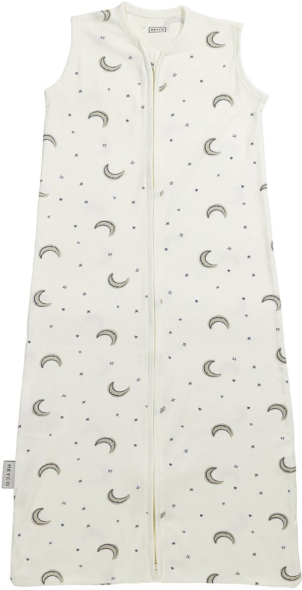 Meyco Baby Moon Baby Zomerslaapzak - Indigo - 60cm - 0.3 TOG