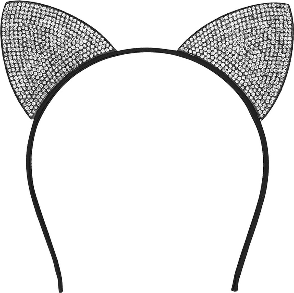 Scoby - Diadeem - Dazzling Kattenoren - Dierenaccessoire - Cat Headband