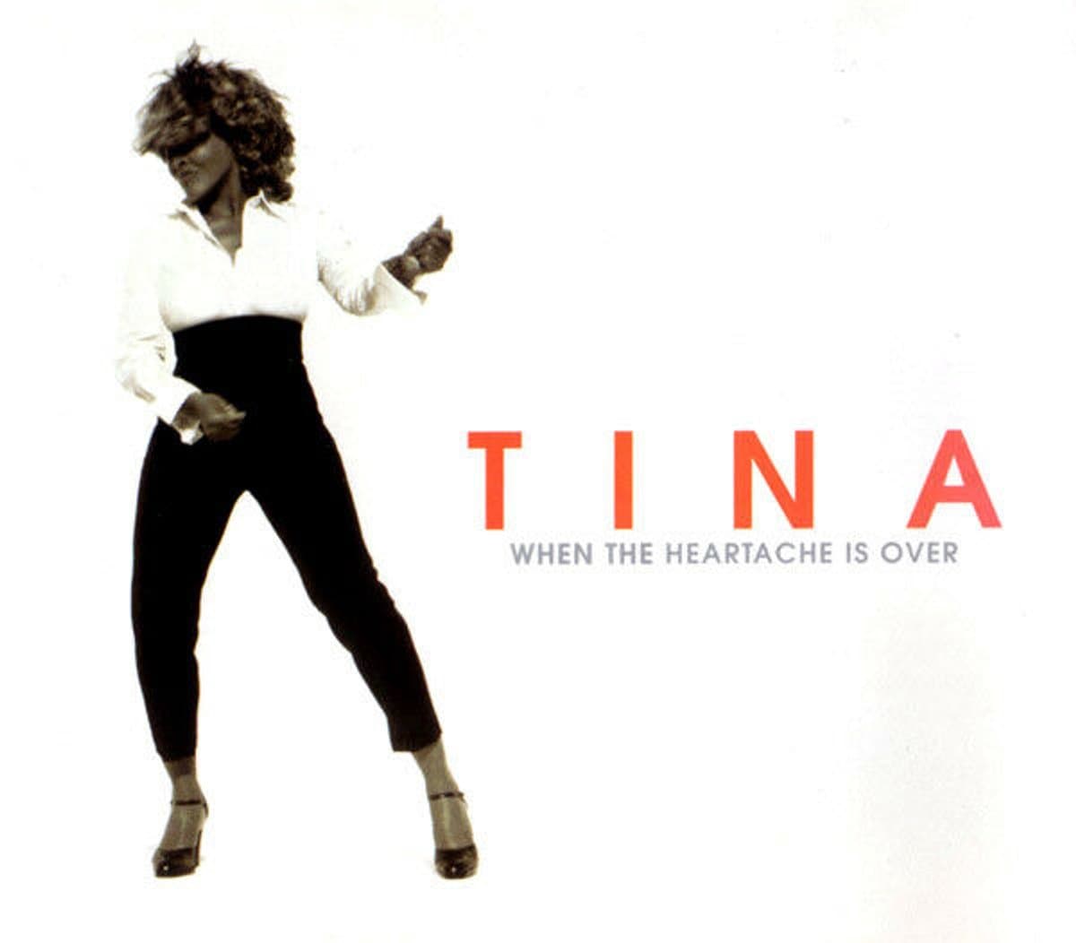 Tina-when The Heartache Is Over -cds-