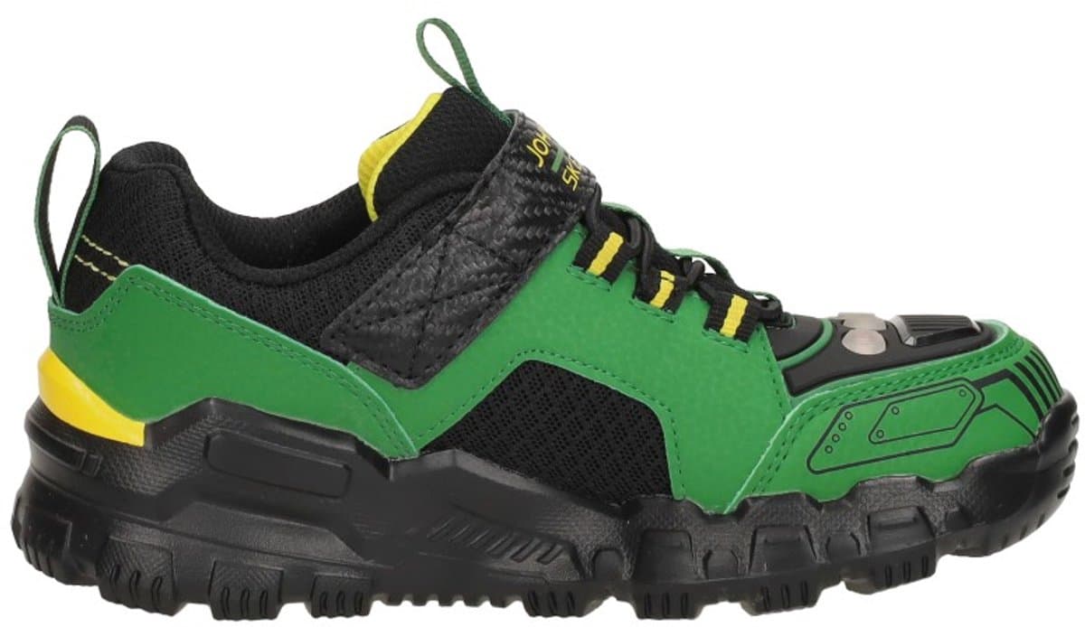 Skechers John Deere: Adventure Track Klittenband Laag - Sneakers - Unisex - Groen