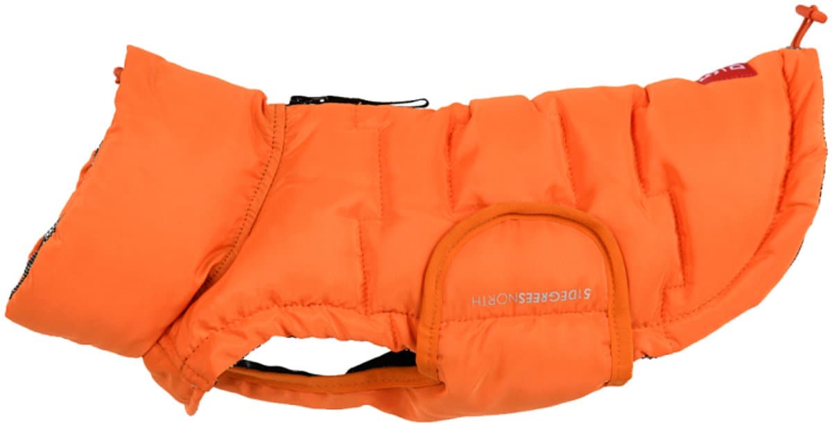 51 Degrees North Edge - Coat - Hondenjas - Orange - 40cm