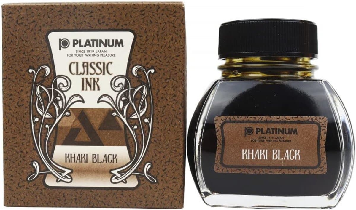 Classic Inkt 60ml Khaki Zwart