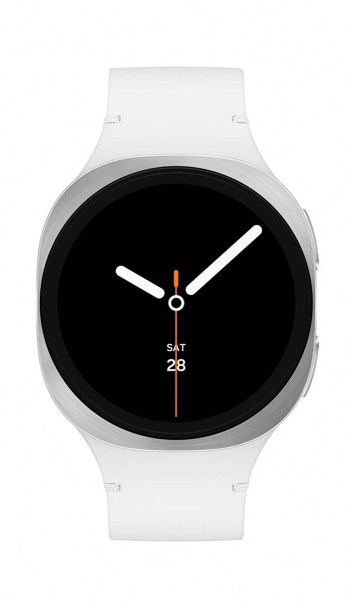 Samsung Galaxy Watch 8 Zilver 40mm