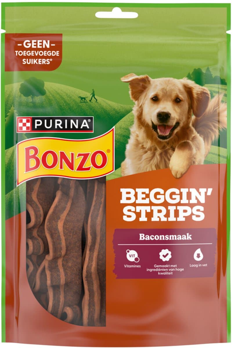 BEGGIN' STRIPS SNACK BACON