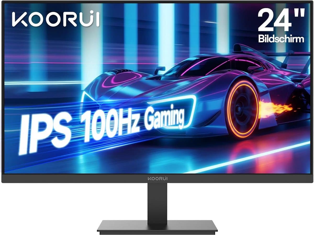 24 inch Full HD IPS Monitor 100Hz voor Kantoor en Thuisgebruik - Inclusief HDMI & VGA