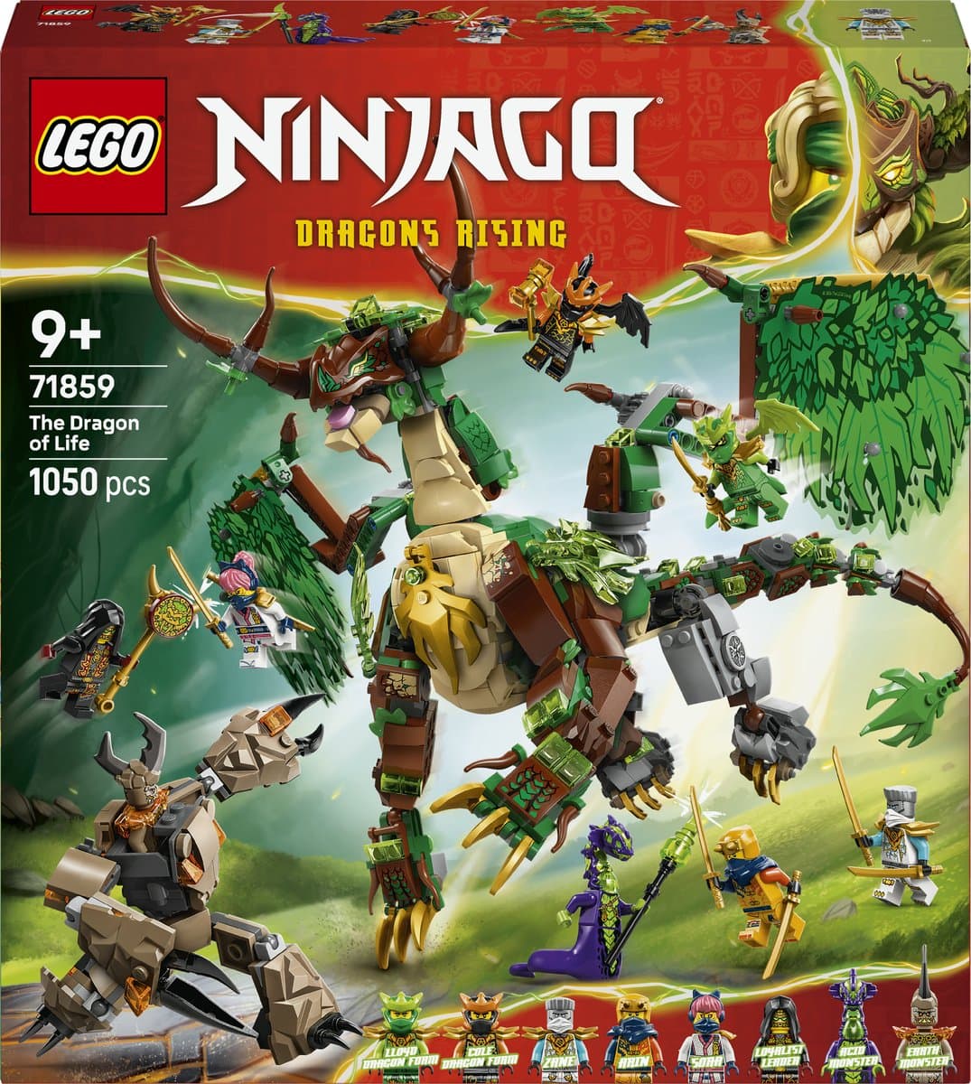 LEGO Ninjago 71859 De Draak van het Leven