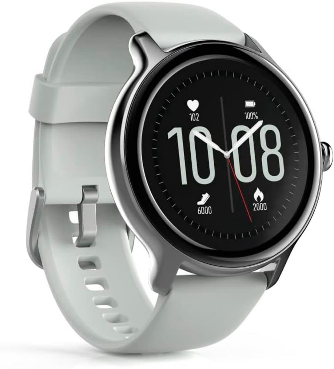 Waterdichte Smartwatch met Hartslagmeter en Slaaptracker voor Dames en Heren