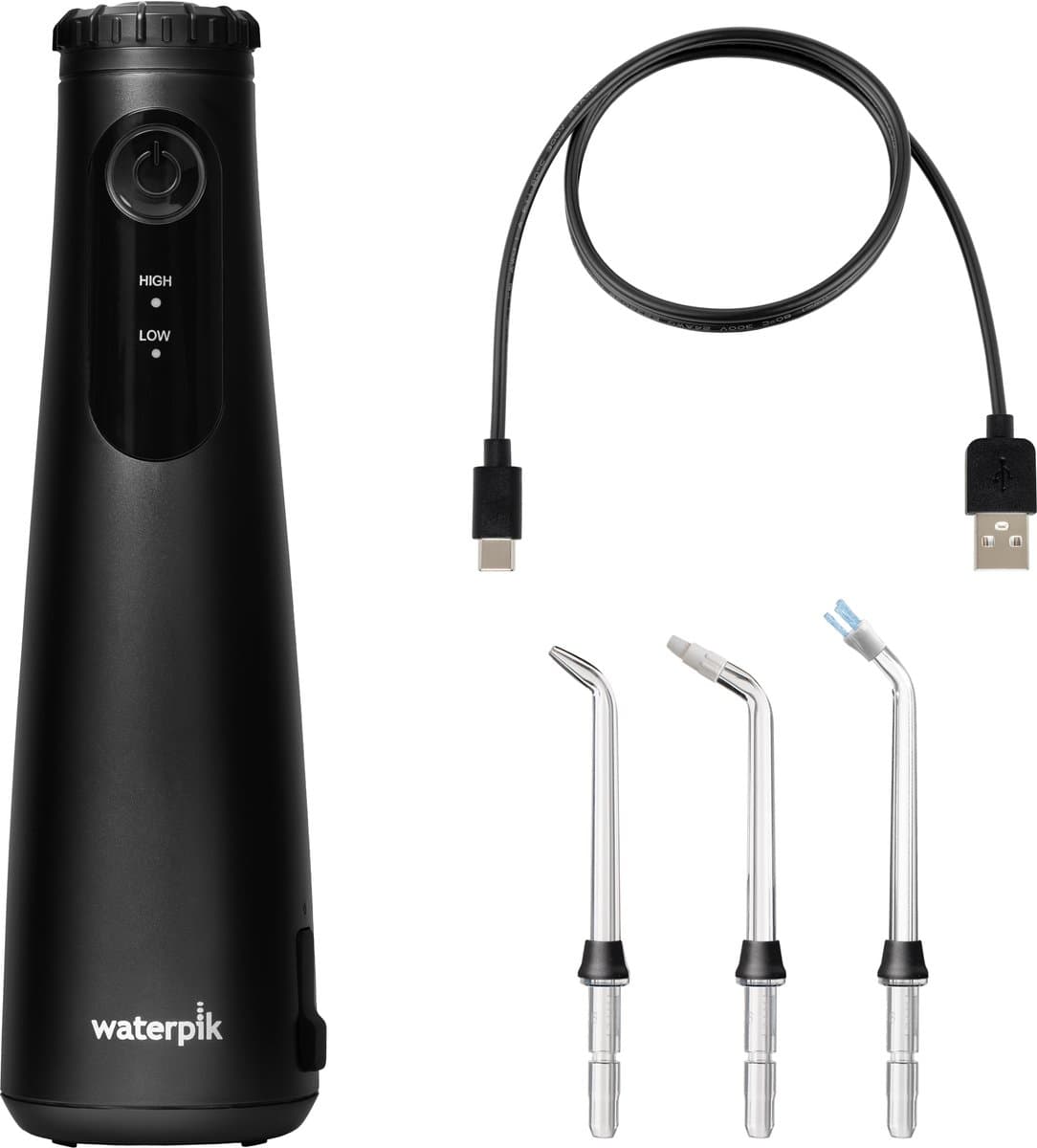 Waterpik WF-26EU012 Waterflosser Cordless plus zwart ( opvolger v.d. WP-492)