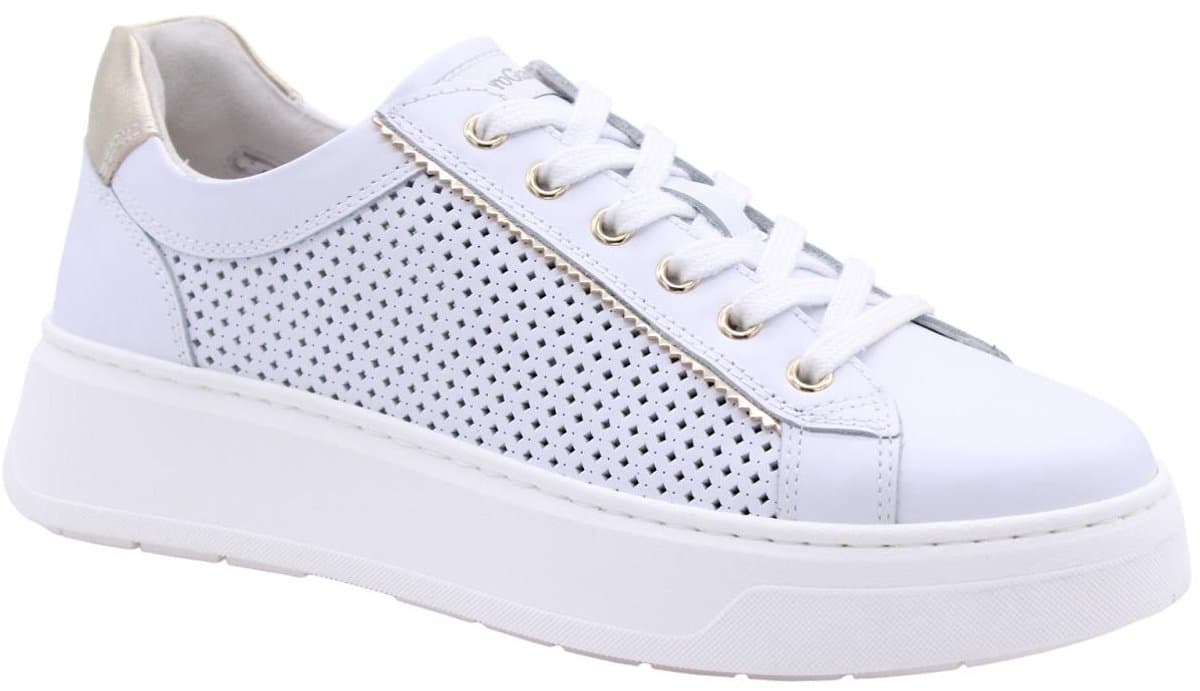 Sneakers Nerogiardini Skipper Skipper Etoile Miele T.Brill Platino 6 - Fashion Wear - Vrouwen