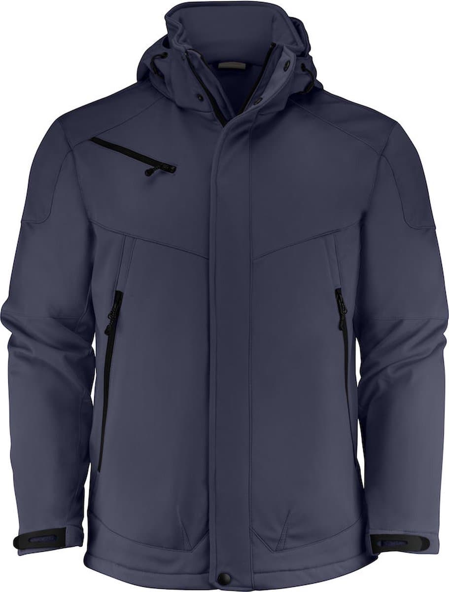 Printer JACKET SOFTSHELL SKELETON 2261035 - Marine - XXL