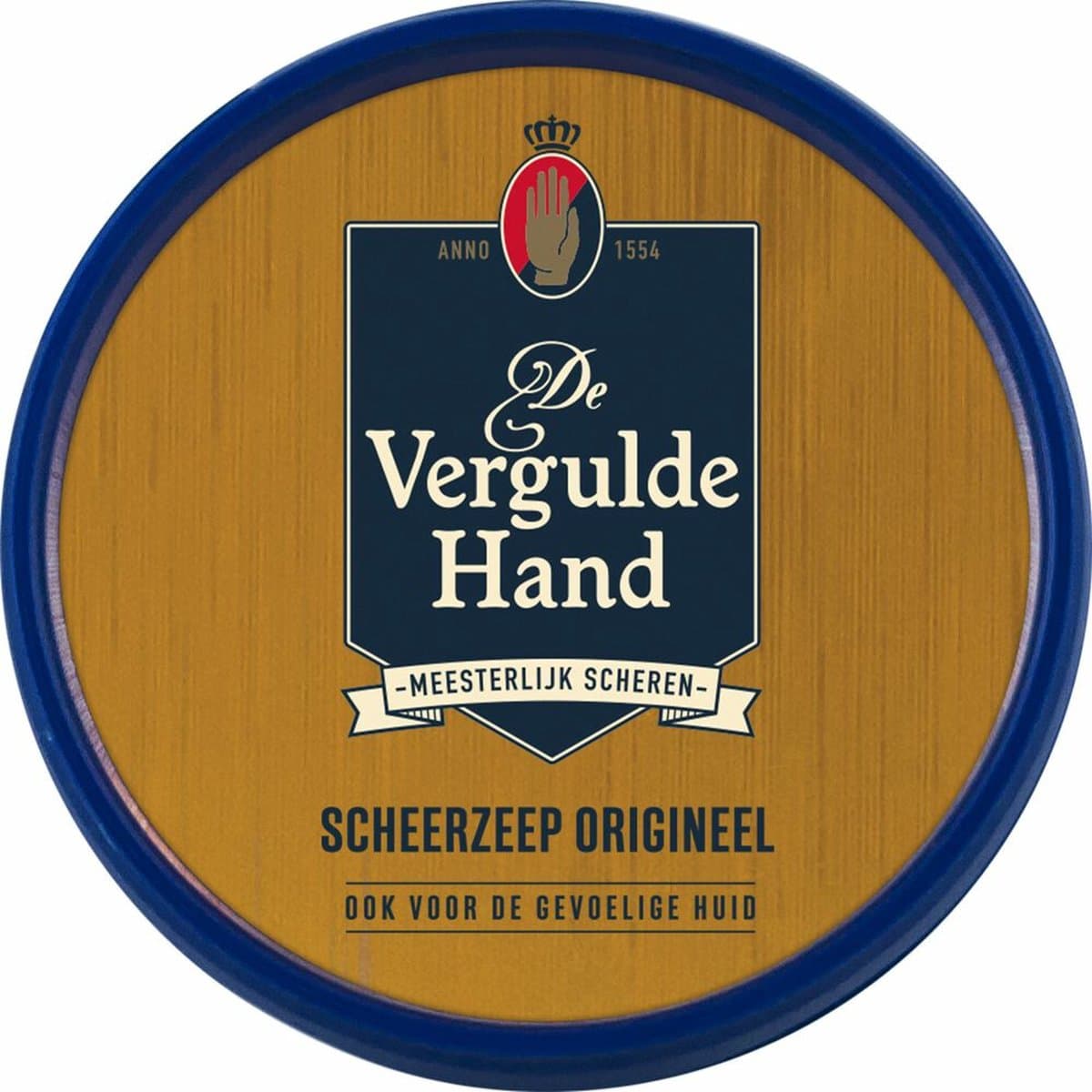 Vergulde Hand Scheerzeeptablet - 6 x 75 gr - Voordeelverpakking