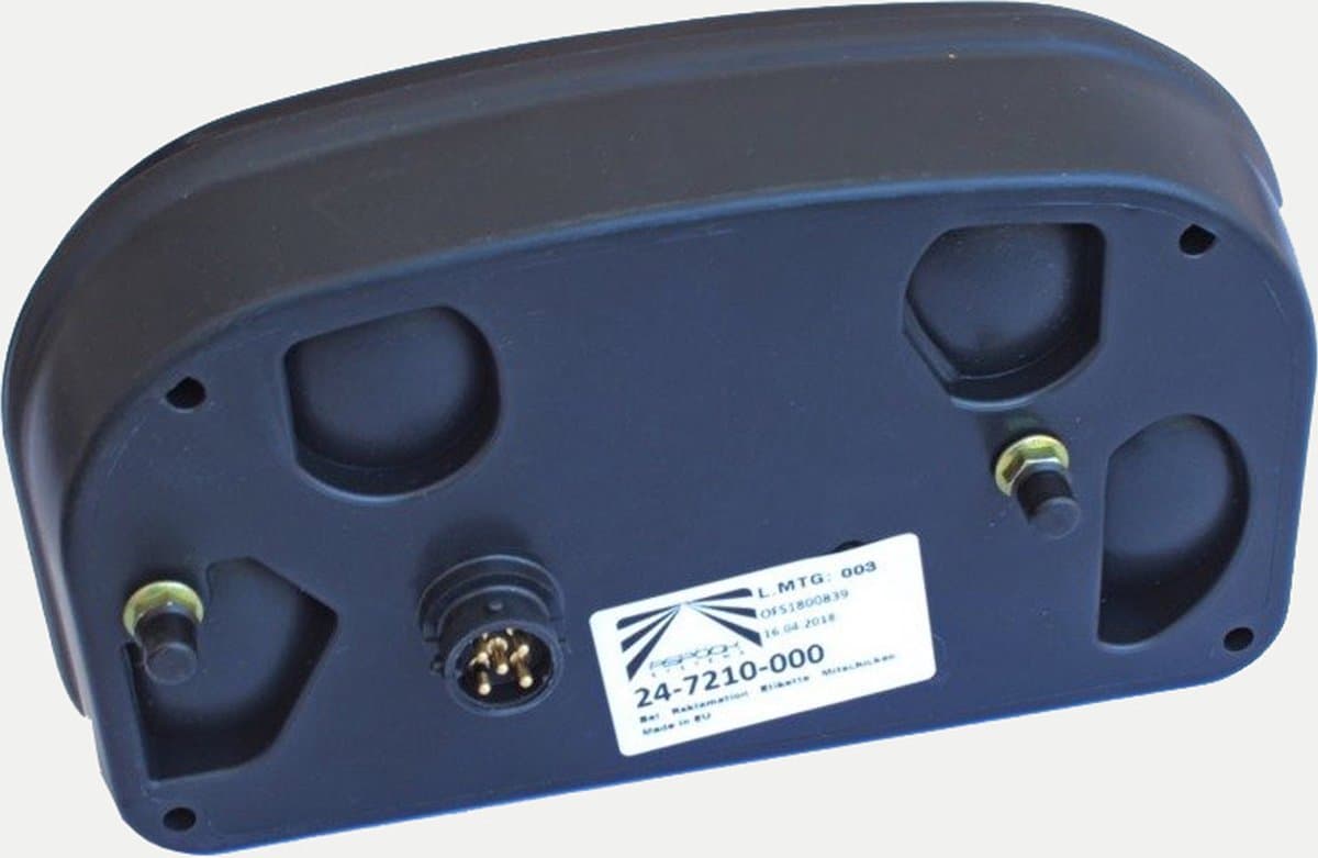 Multipoint II Achterlicht Links 6 Functies