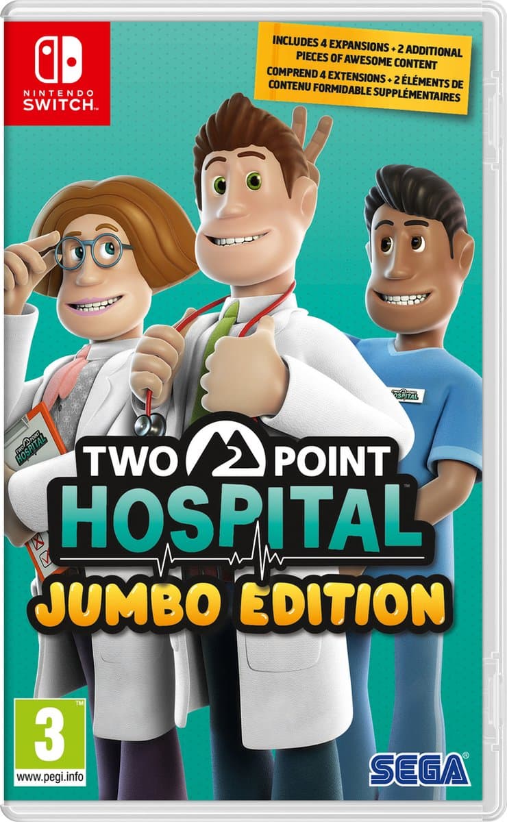 Two Point Hospital - Jumbo Edition - Nintendo Switch