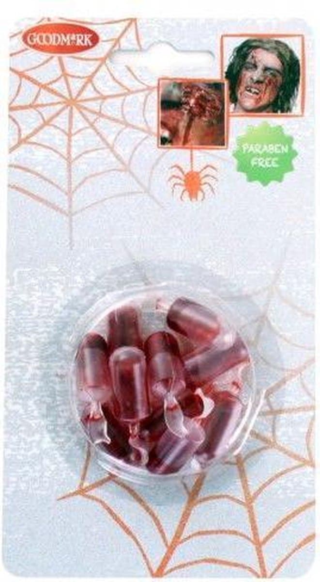 PartyXplosion - Bloedcapsules - 7st.