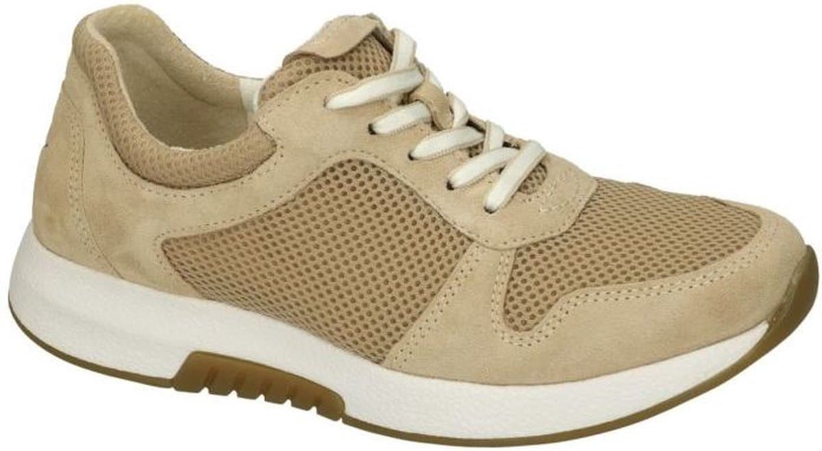 Rollingsoft -Dames - beige - sneakers - maat 38