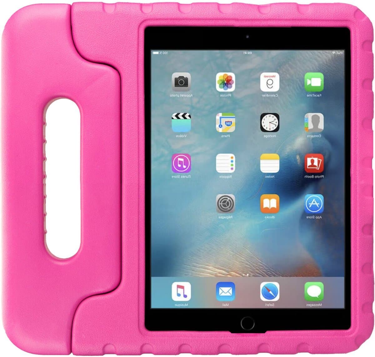 Rixus Kids Proof Tablet Case for iPad 10.2" (2021/2019)/ Air 3/ Pro 10.5" 2018 - Anti Slip, Shock absorbing, stable-standing and Durable material