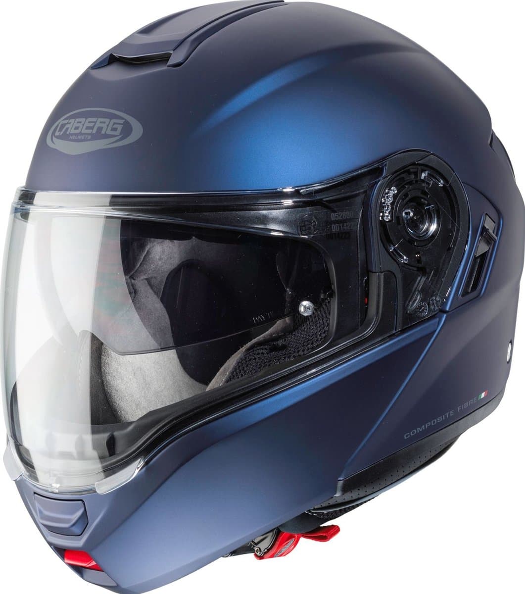 Caberg Klaphelm Levo matblauw Yama
