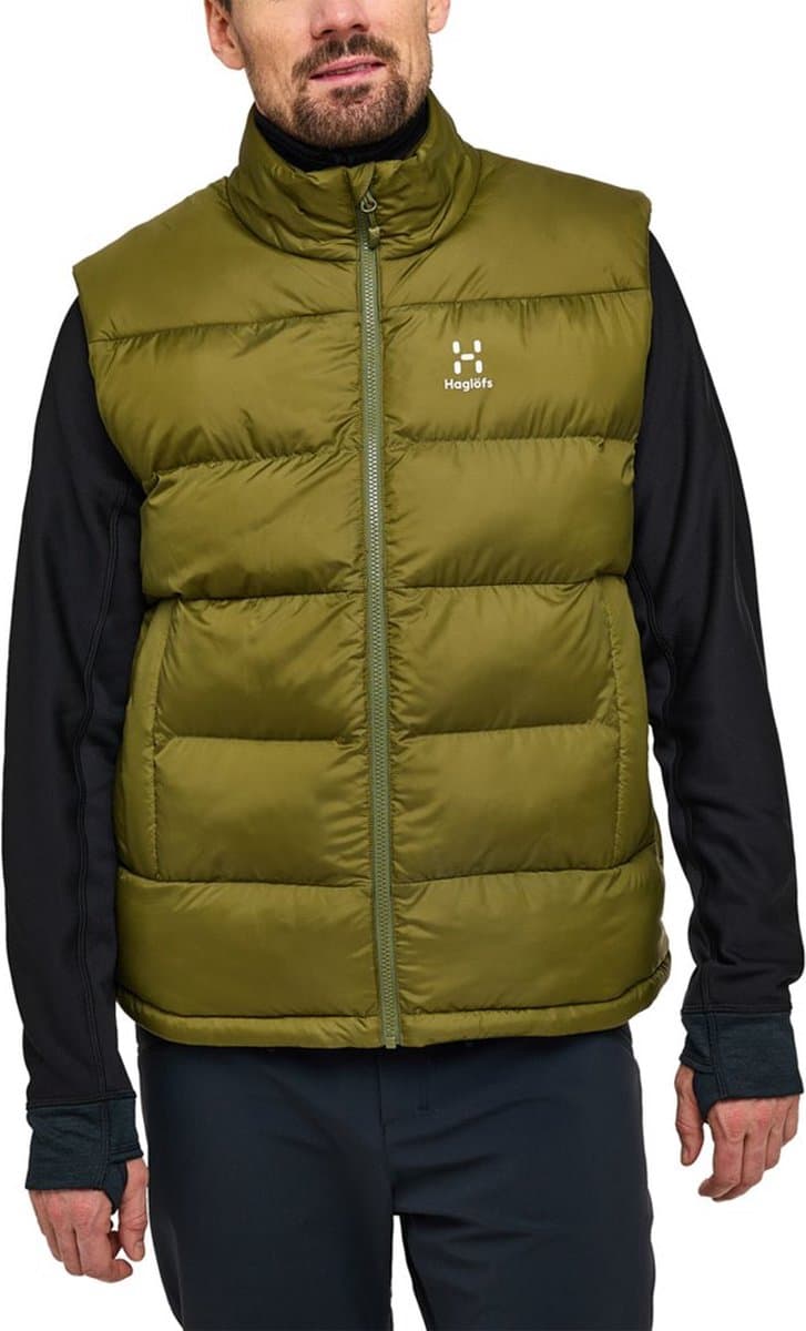 Haglofs Puffy Mimic Vest Groen S Man