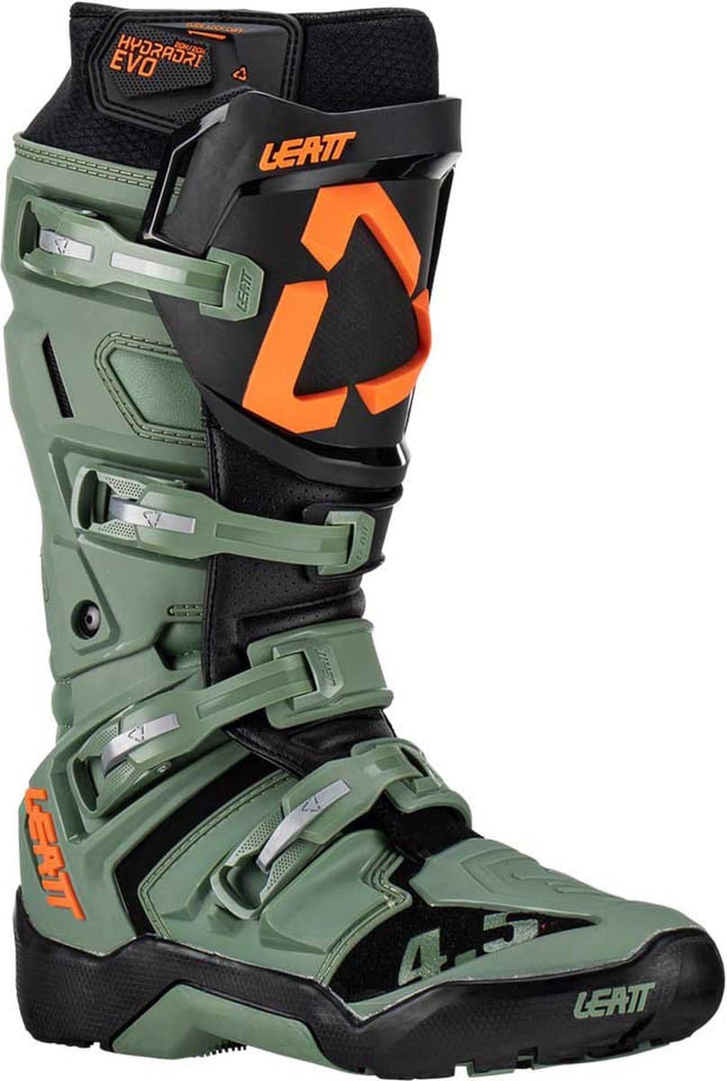 Leatt 4.5 Hydradri Off-road Laarzen Groen EU 48 Man