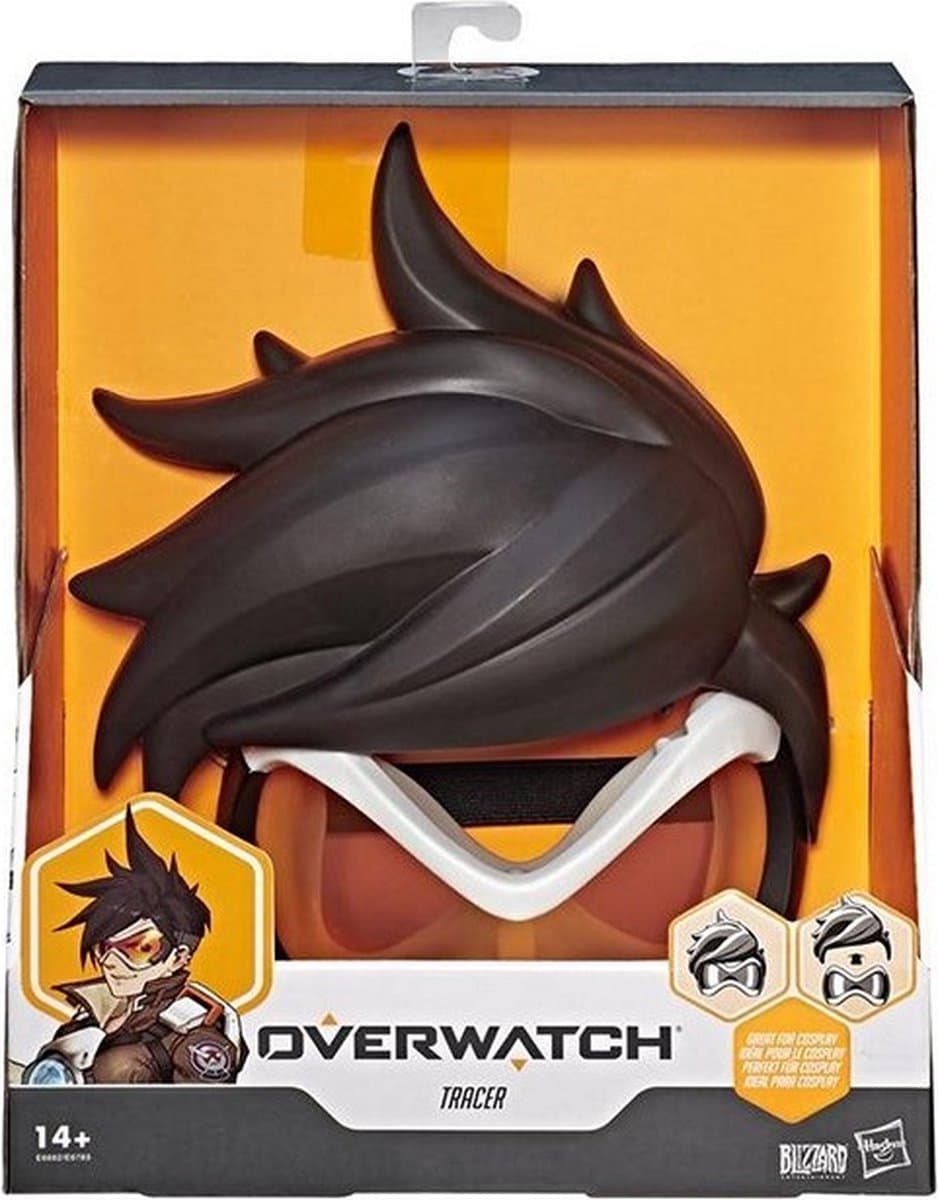 Overwatch Masker - Tracer Masker - Carnaval - verkleedpartij