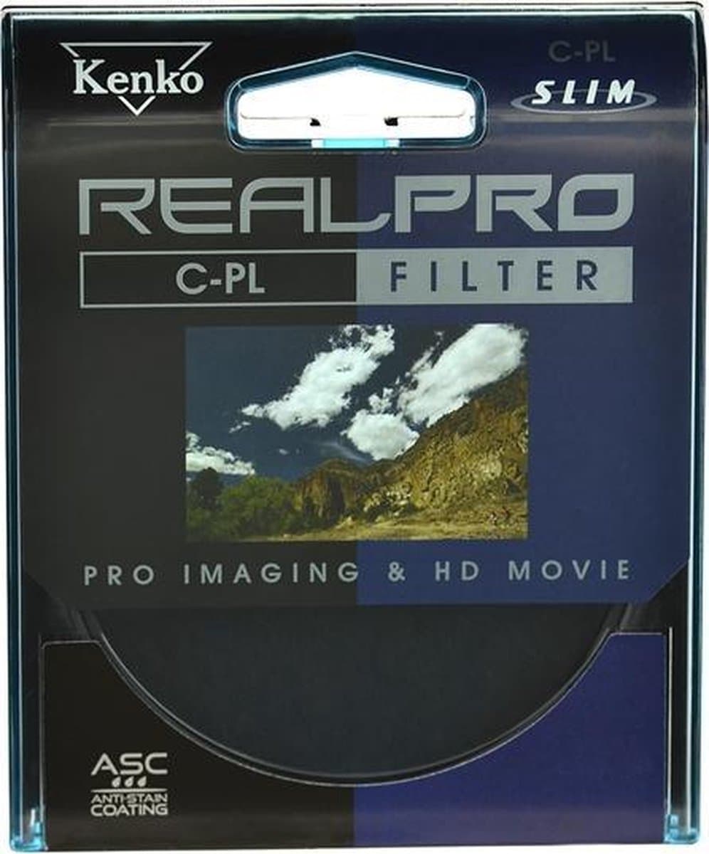 Kenko Realpro MC C-PL Filter - 37mm