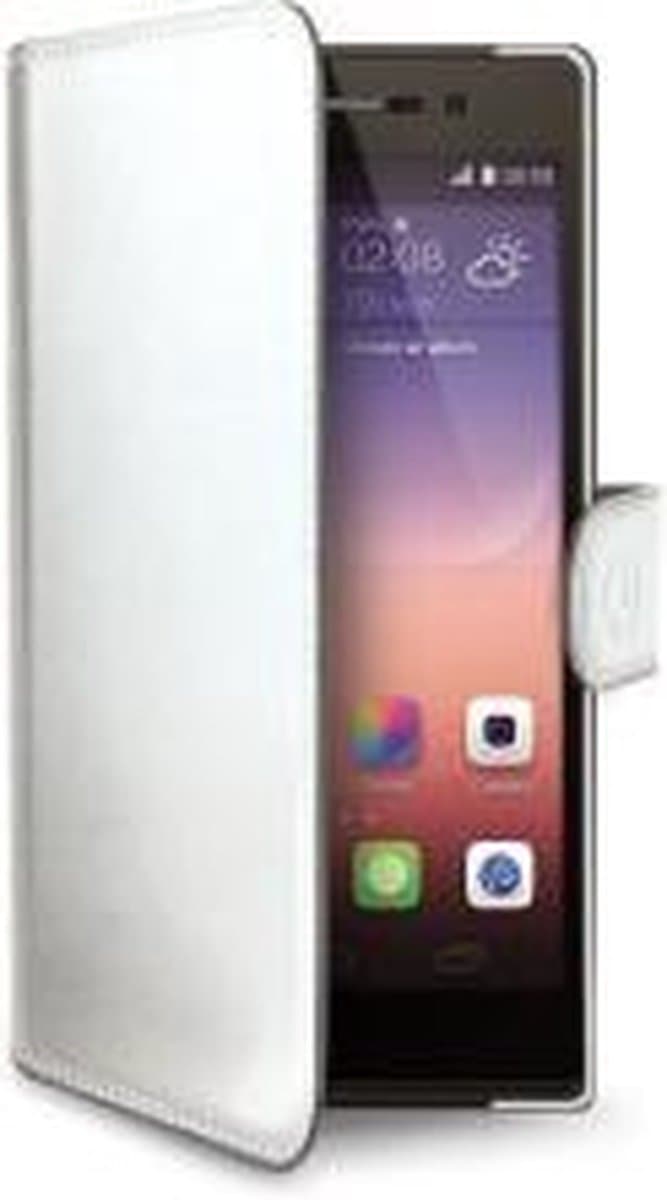 Wally Case Huawei P8 - Wit