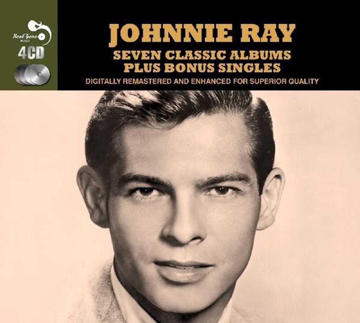 Johnnie Ray - 7 Classic Albums Plus