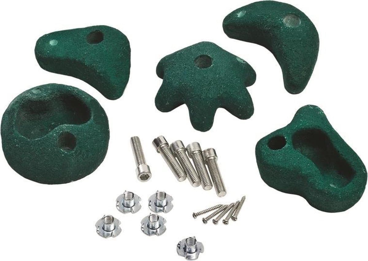 Klimstenen groen Medium