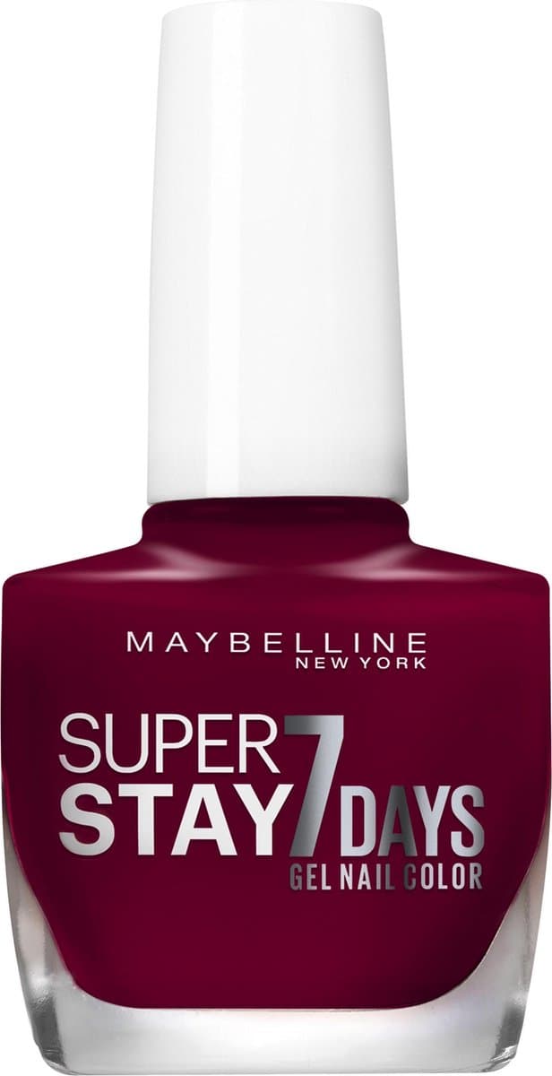 Maybelline New York - SuperStay 7 Days Nagellak - 924 Magenta Muse - Roze - Glanzende Nagellak - 10 ml