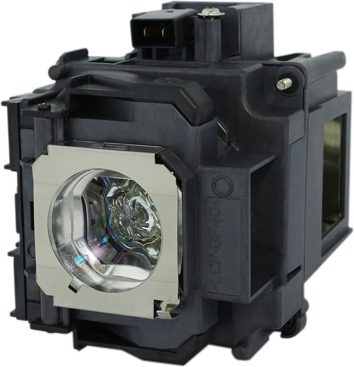 Beamerlamp geschikt voor de EPSON POWERLITE PRO G6770WU beamer, lamp code ELPLP76 / V13H010L76. Bevat originele P-VIP lamp, prestaties gelijk aan origineel.