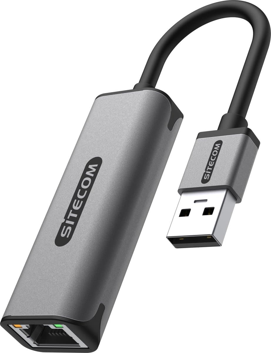 Sitecom - USB-A to Ethernet 1Gbit adapter