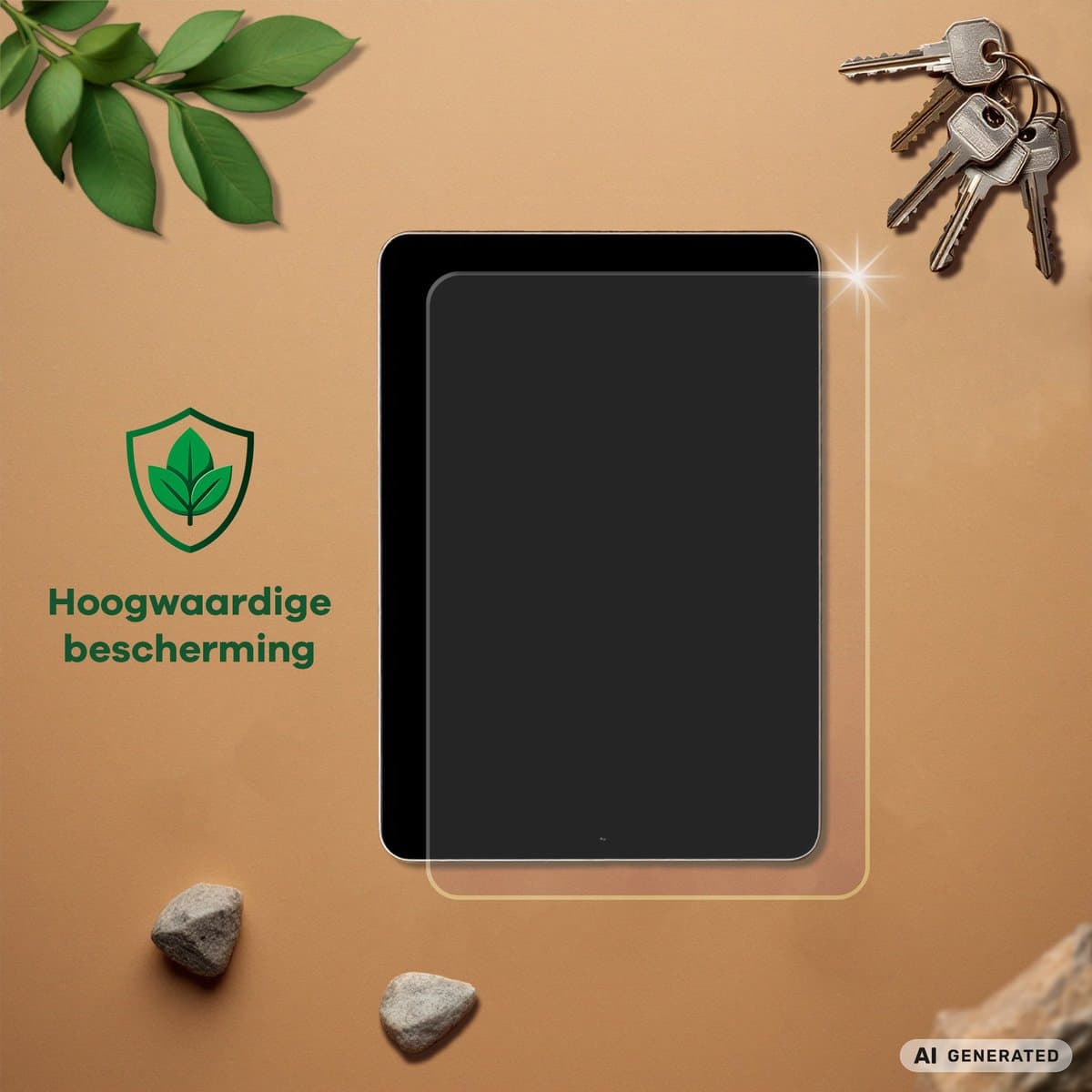 ScreenLeaf - Screenprotector voor Holo X Ultra 3 - Duurzame schermbescherming Folie Beschermfolie transparant 2 Stuks