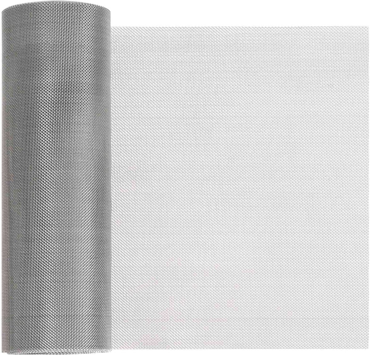 vidaXL - Mesh - Scherm - 20 - x - 1000 - cm - 30 - Mesh - Roestvrij - staal - 201
