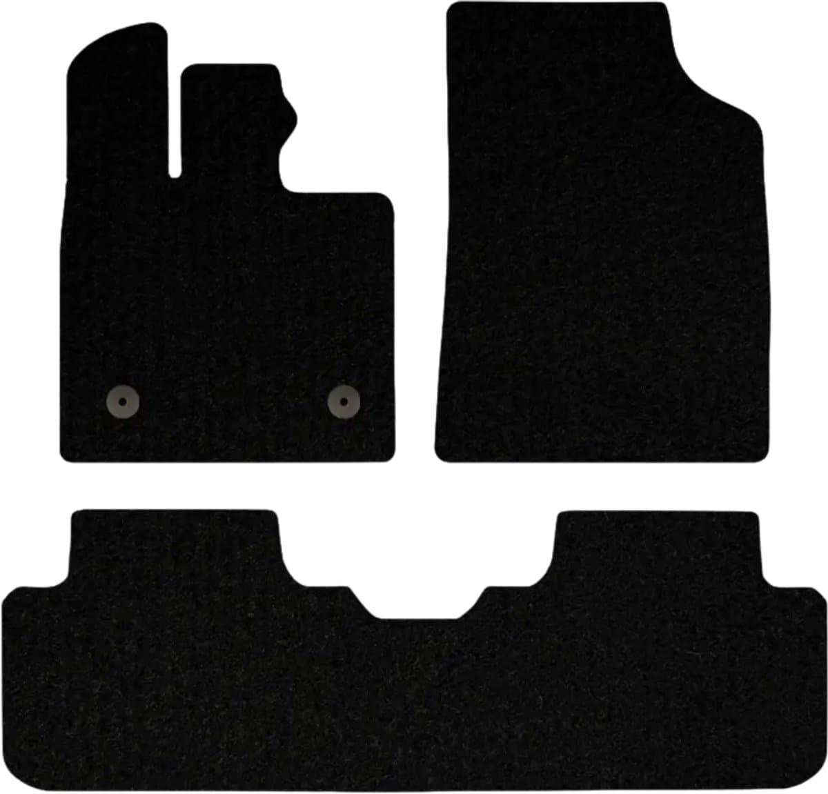 Automatten BYD Seal U Plug-in Hybrid 2024-2026 - Velours - Perfecte pasvorm - 3-delig