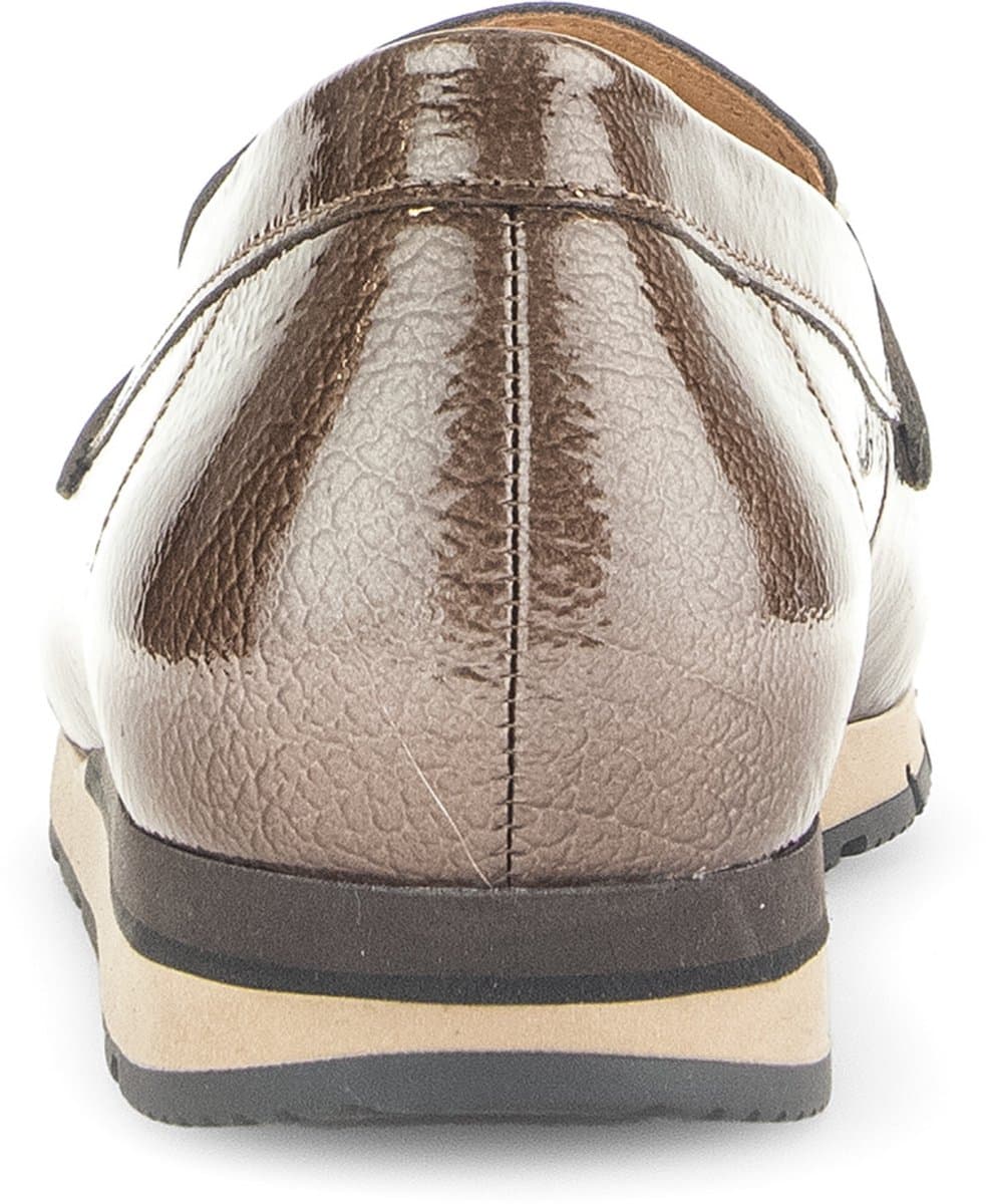 Gabor Comfort Brons Moccasin G-leest