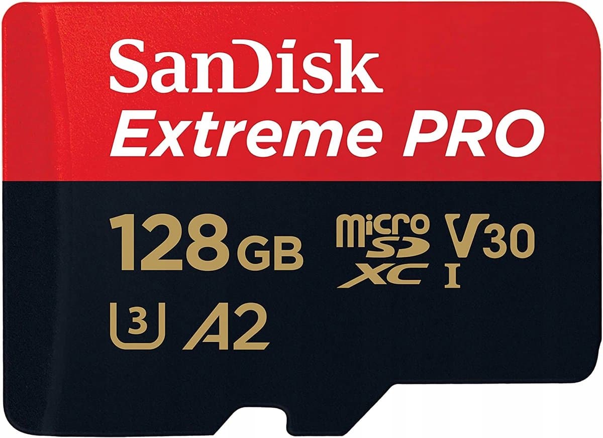 SanDisk MicroSDXC Extreme Pro 128GB 90MB/s