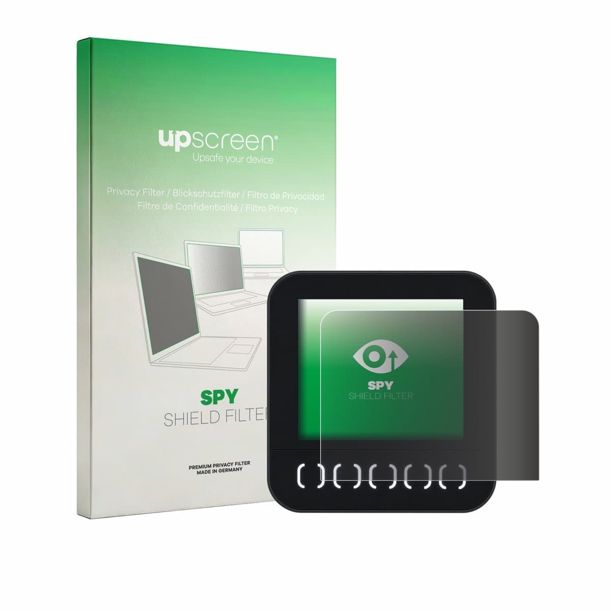 upscreen - privacyscherm voor Först TR8D - privacy filter screenfilter Blauwlichtfilter