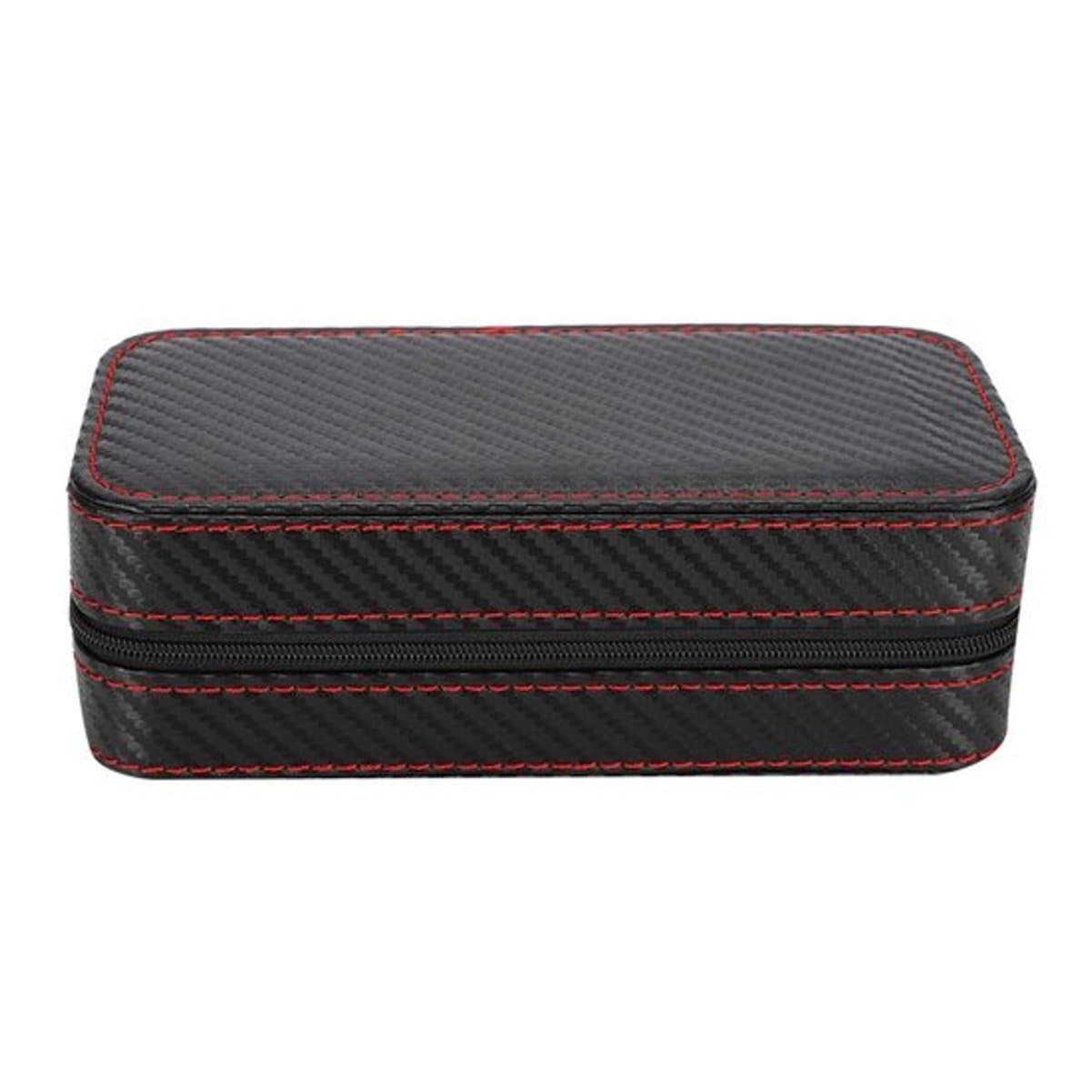 Store_8 - Horloge Case Organizer - Sieraden Opbergdoos - Elegant Design - Zwart