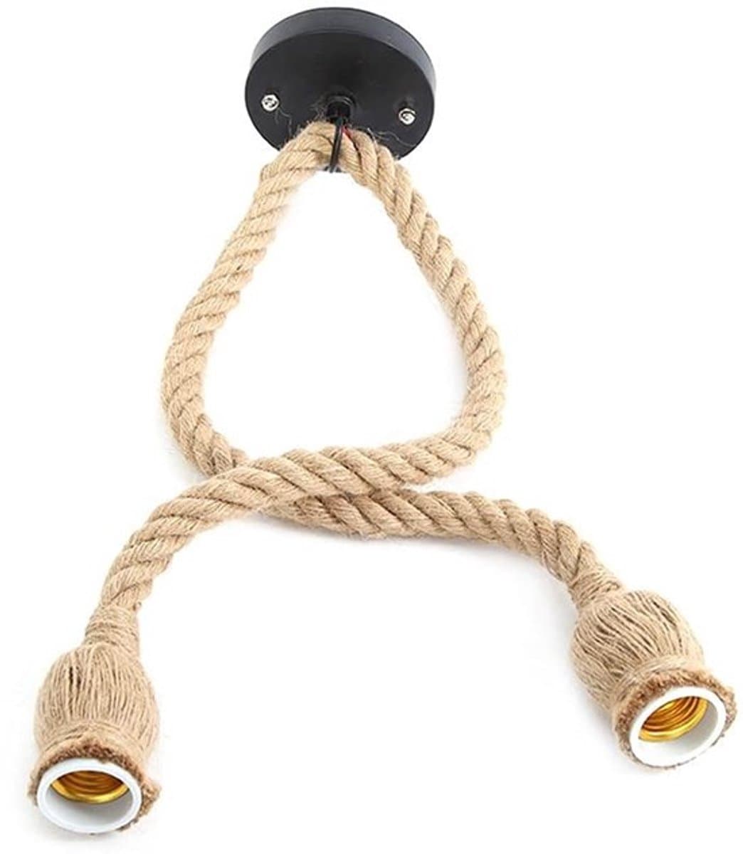 Solidchoice - Dailygoody - E27 Lampenhouder - Vintage Hanglamp - Hoogwaardige