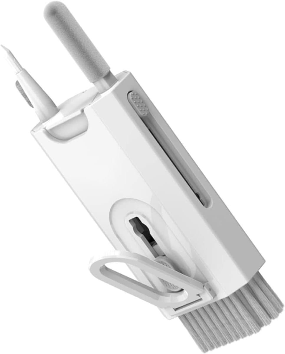Reinigingsset Elektronica - Schoonmaak Tool - Apparaten Onderhouden - Multifunctioneel Ontwerp - 3 Delig - Wit