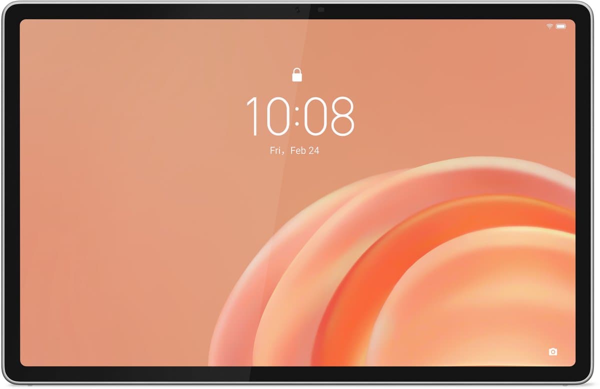 Lenovo Tab Plus Gen 2 12 inch 128GB Wifi Zilver met Sleeve