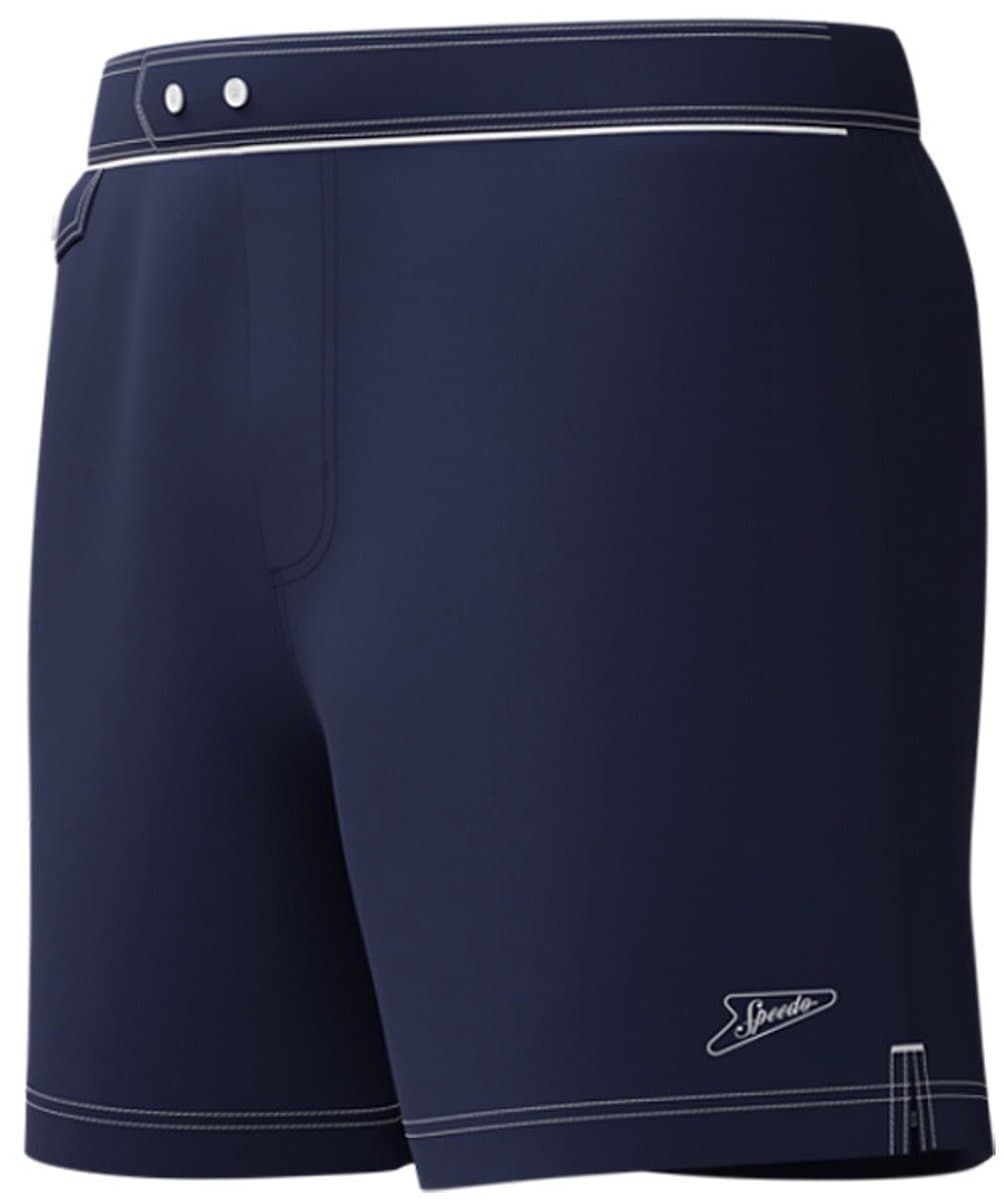 Speedo heren zwemshort solid volley blauw