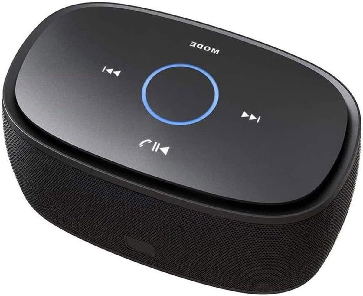 Draagbare Bluetooth Luidspreker - Draadloze Speaker - Muziek Luisteren - HD Geluid en Bas - 10W - Zwart