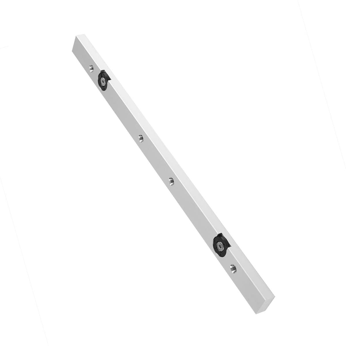 Dailygoods- Mitre Bar Verstelbaar 300mm/450mm - Aluminiumlegering - Tafelzaag Slede - Houtbewerking Tool - Roestvrijstalen Schuifregelaar - Perfecte Glijactie - Zaaggeleider