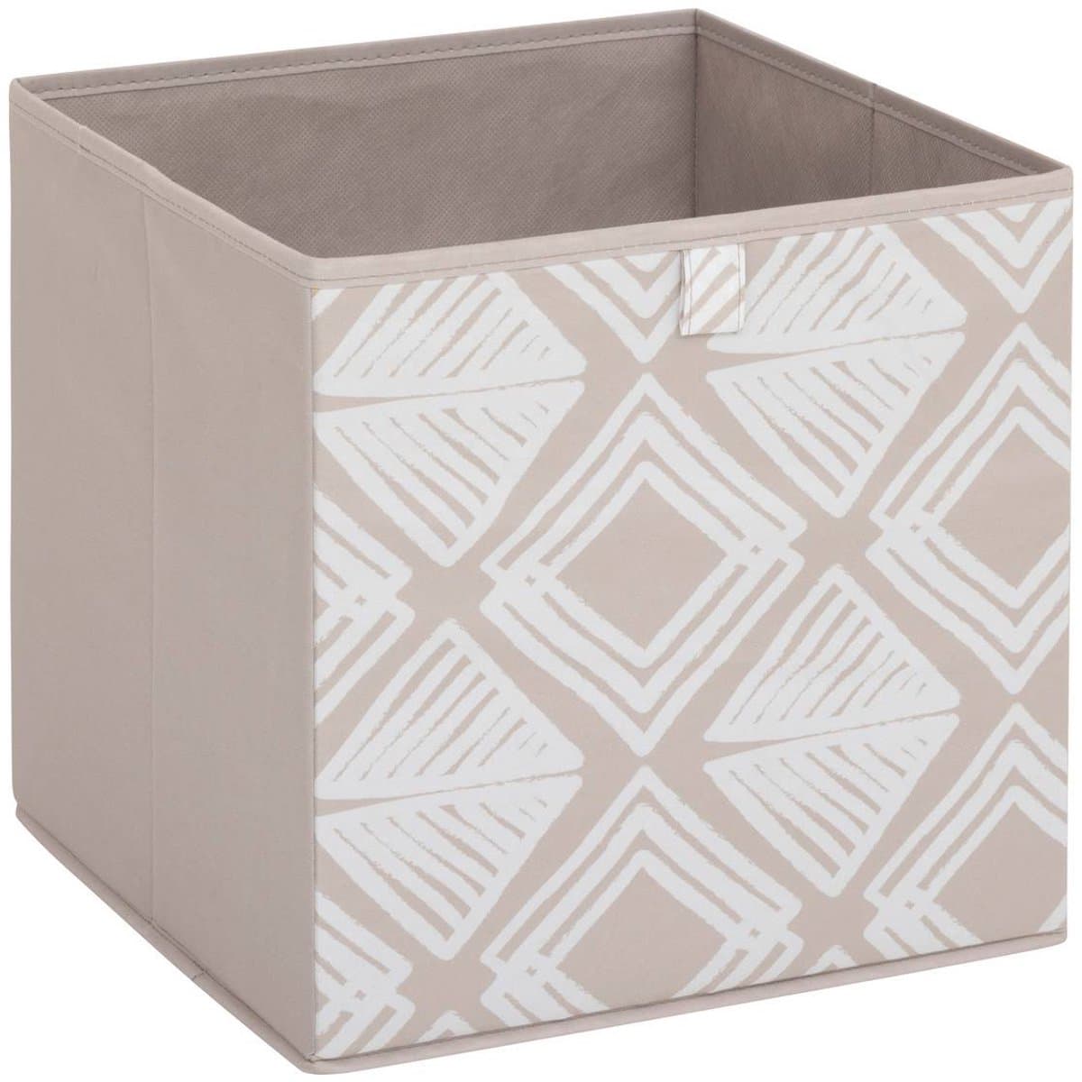 5five opbergdoos met bohemienpatroon - 31 x 31 x 31 cm