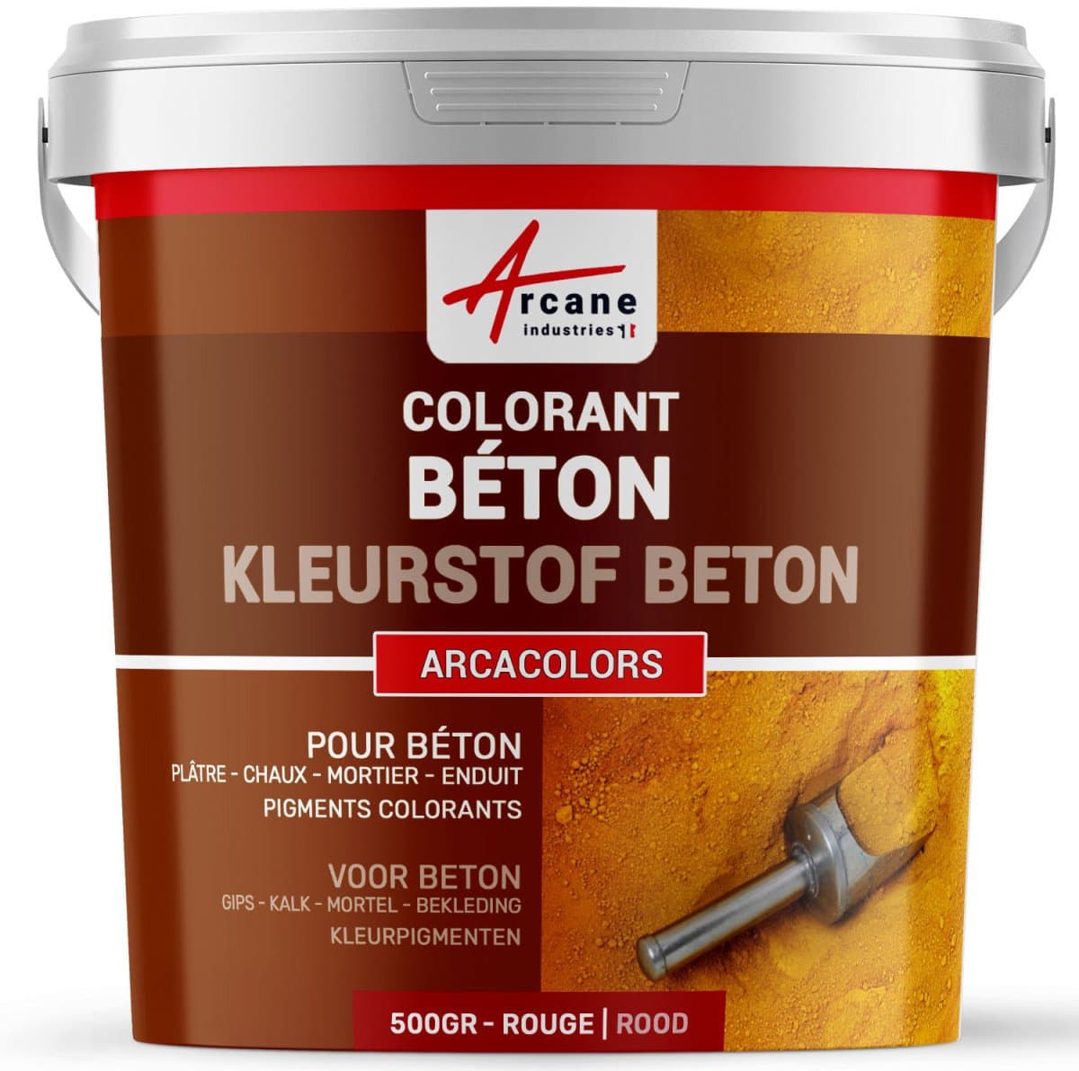 Cementkleurstof voor enduit, mortel en cement - ARCACOLORS