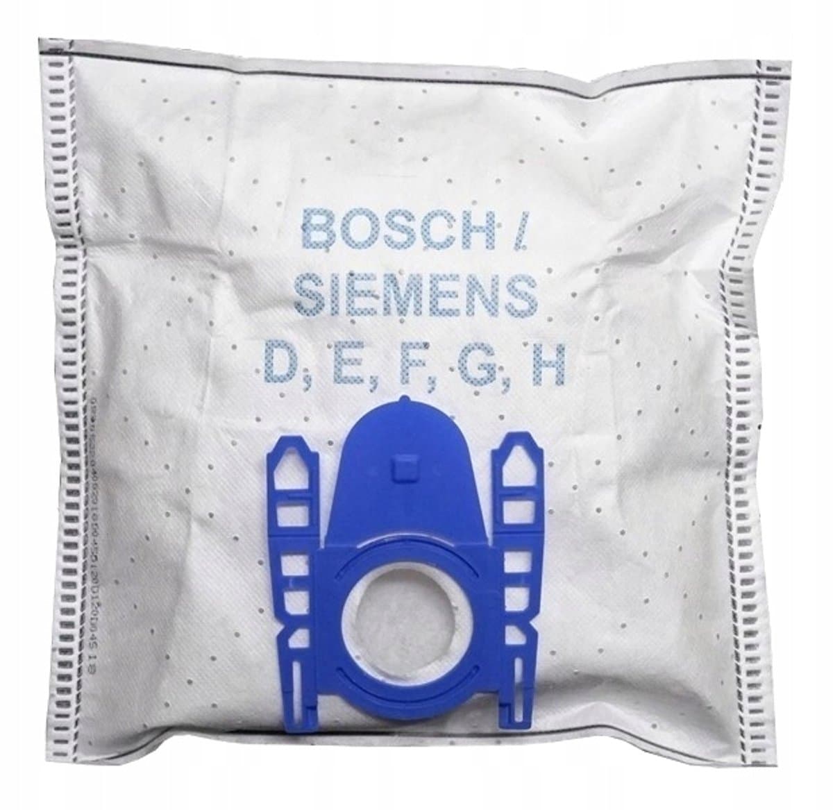 5x Synthetische Stofzuigerzakken voor Bosch Serie 4 BGLS48X350