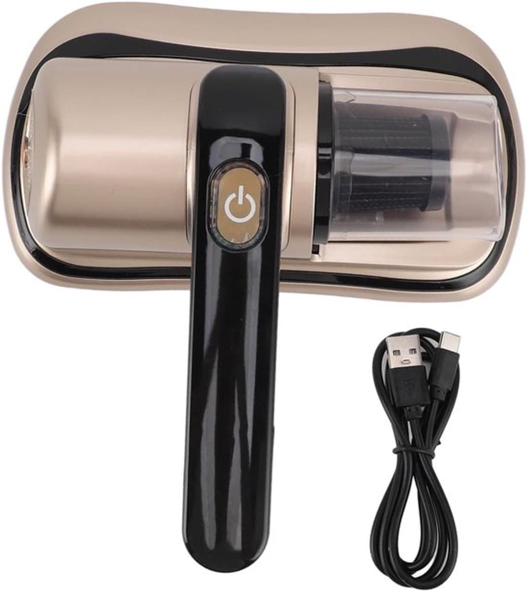 Krachtige handstofzuiger voor allergieën en mijten - 8000 Pa zuigkracht - 1200 mAh batterij - 180 ml reservoir inhoud - ideaal voor bedden